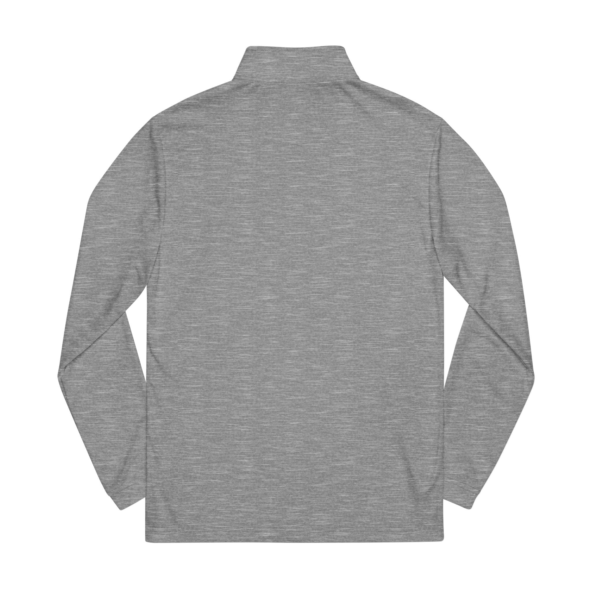Peekabooafterdark Embroidered Quarter-Zip Pullover — “Vida SloS Over” Minimal Logo