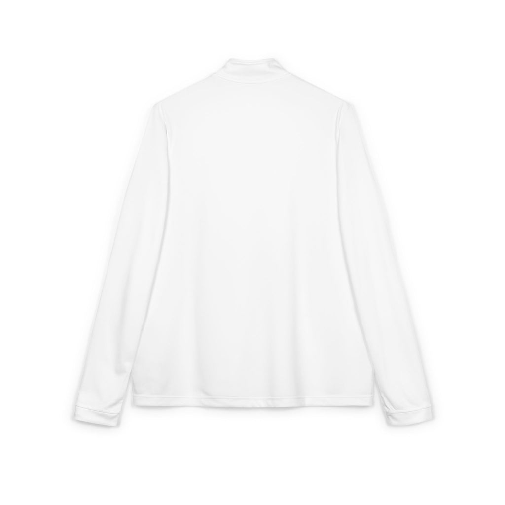 Peekabooafterdark Embroidered Quarter-Zip Pullover — “Vida SloS Over” Minimal Logo