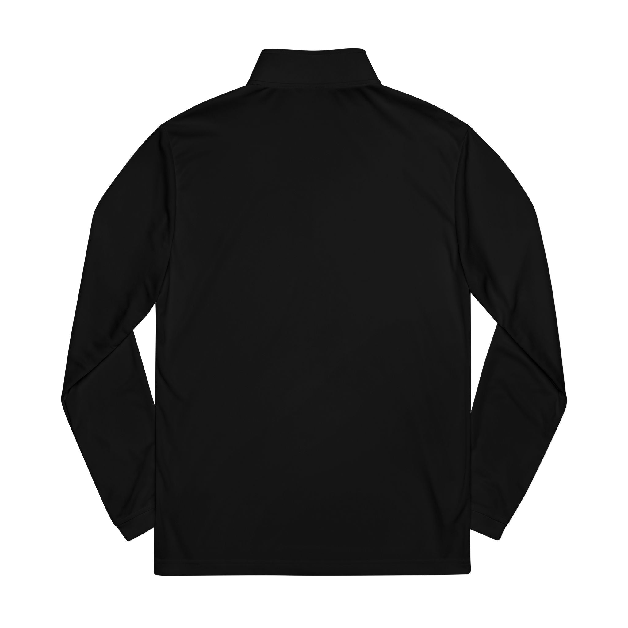 Peekabooafterdark Embroidered Quarter-Zip Pullover — “Vida SloS Over” Minimal Logo
