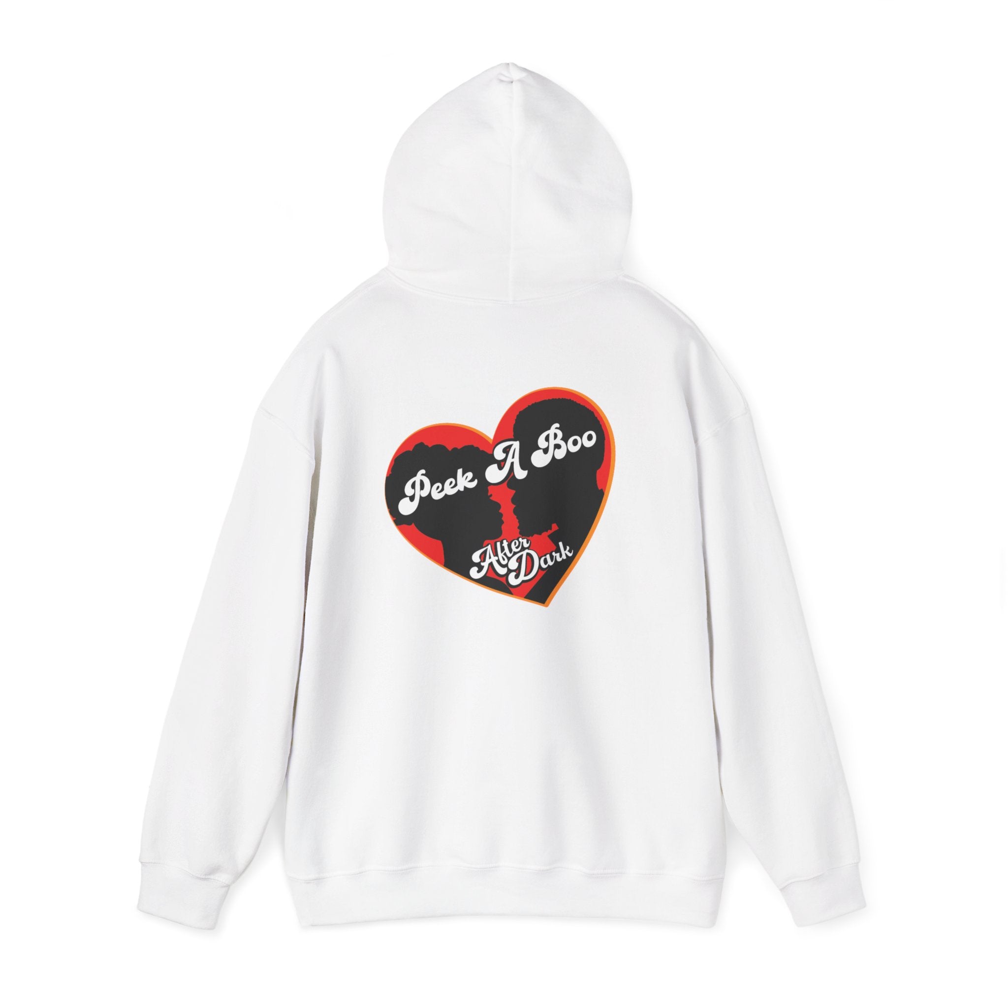 Peek-A-Boo After Dark Signature Unisex Heavy Blend™ Hooded Sweatshirt