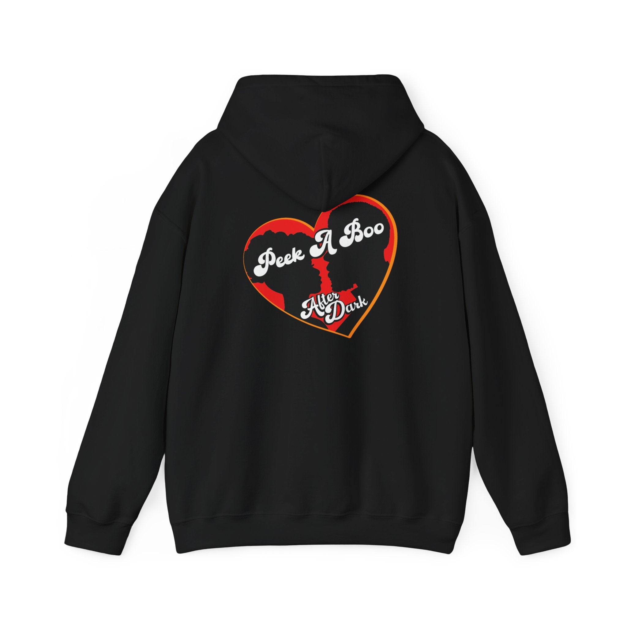Peek-A-Boo After Dark Signature Unisex Heavy Blend™ Hooded Sweatshirt