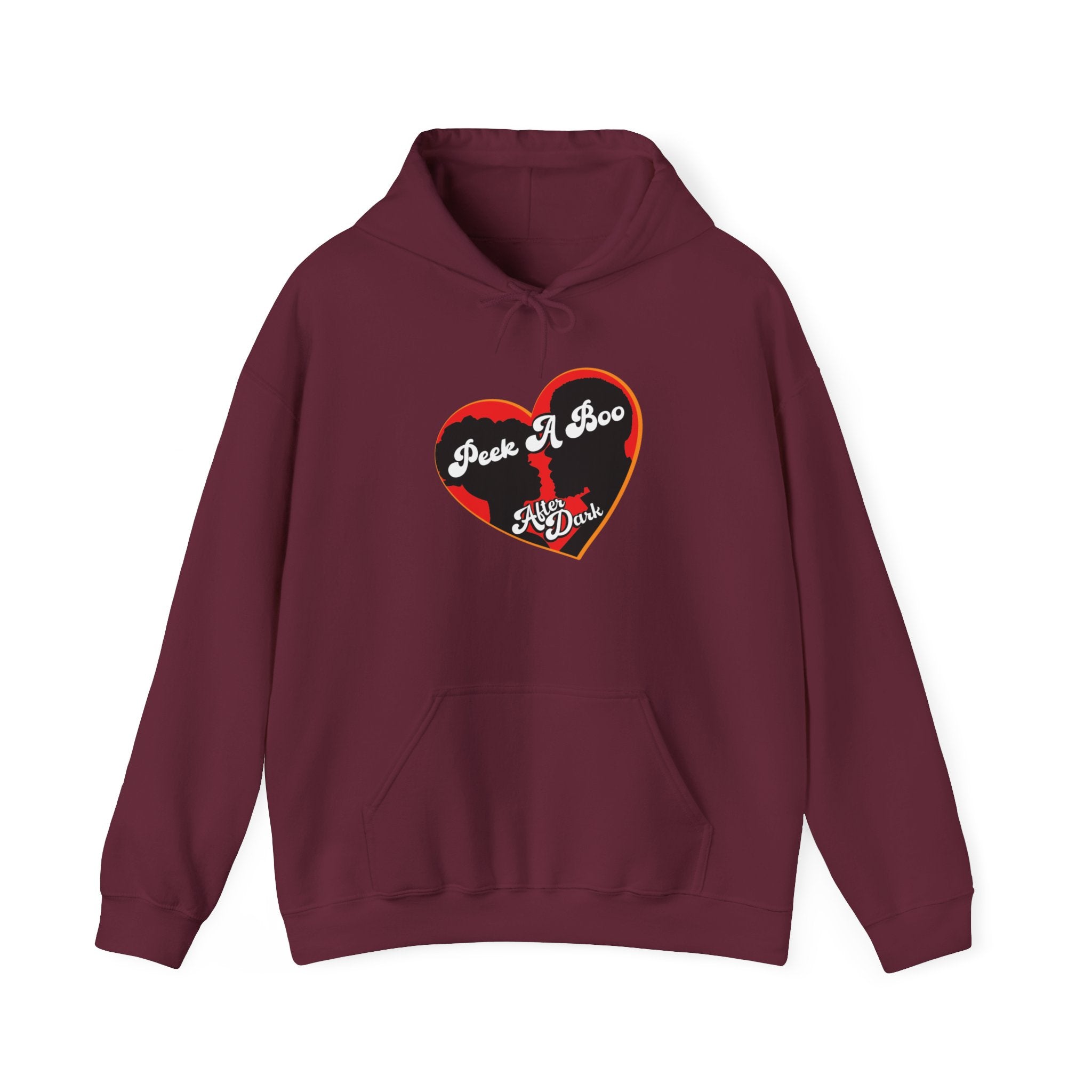 Peek-A-Boo After Dark Signature Unisex Heavy Blend™ Hooded Sweatshirt