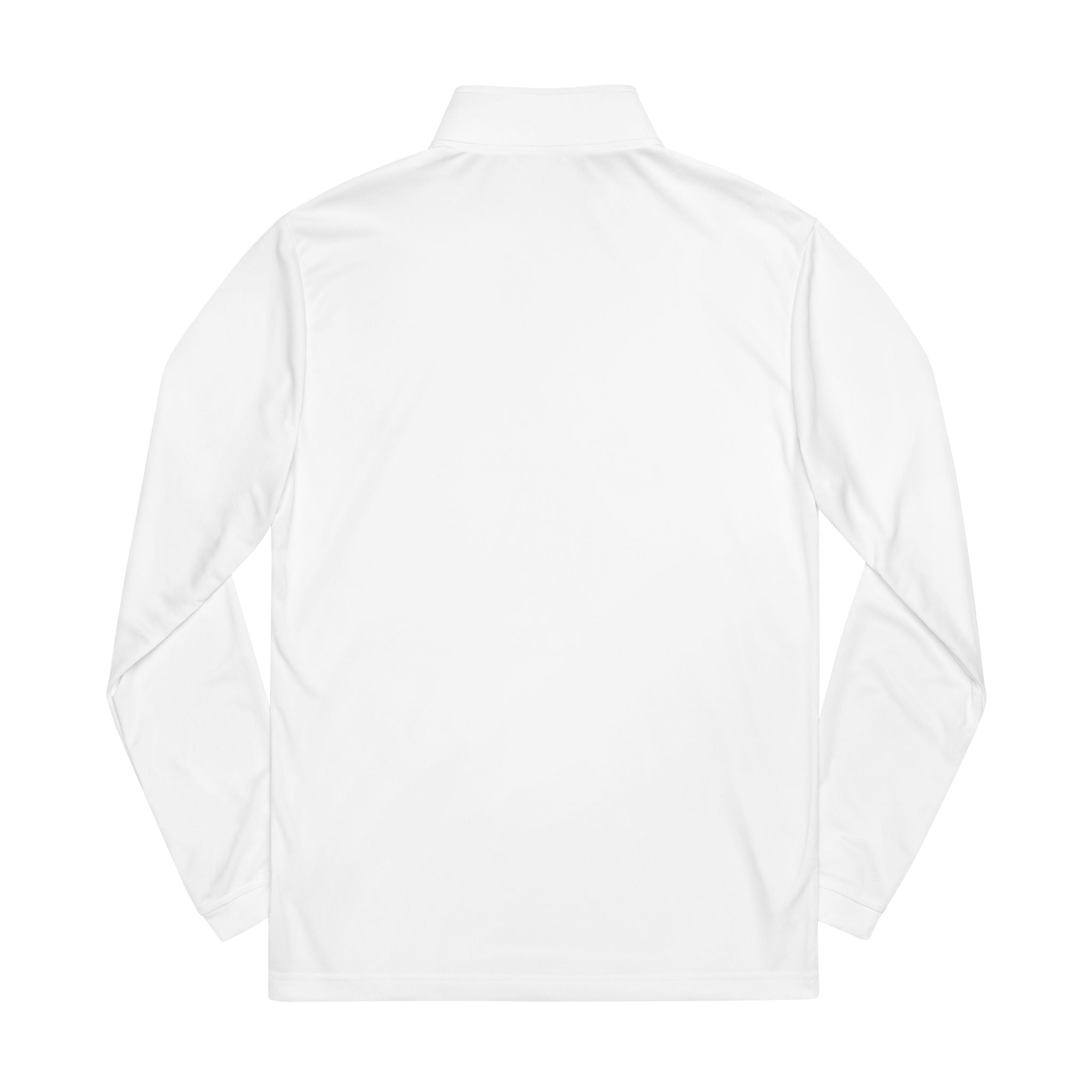 Peekabooafterdark Embroidered Quarter-Zip Pullover — “Vida SloS Over” Minimal Logo