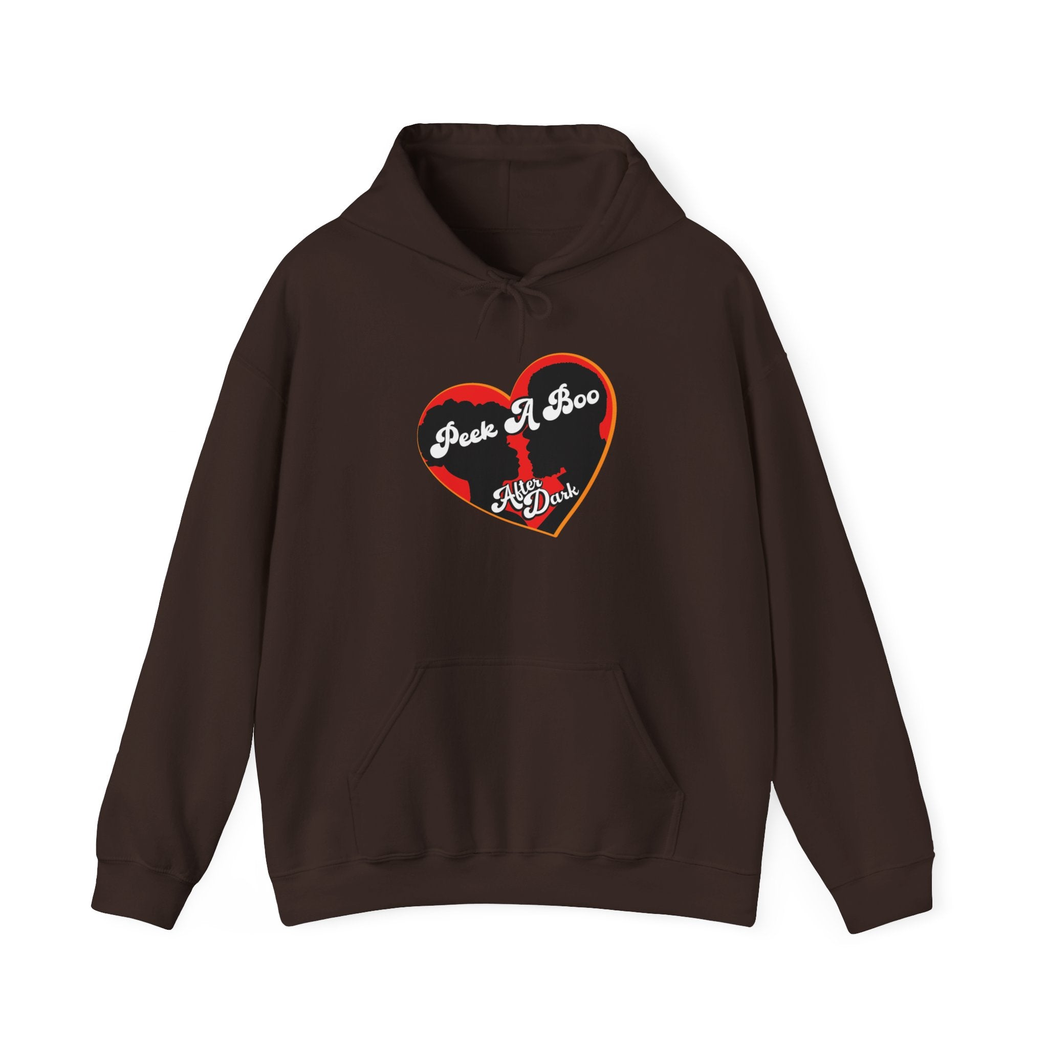 Peek-A-Boo After Dark Signature Unisex Heavy Blend™ Hooded Sweatshirt