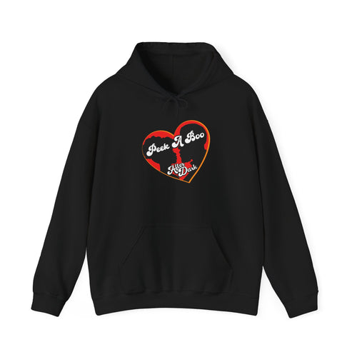 Peek-A-Boo After Dark Signature Unisex Heavy Blend™ Hooded Sweatshirt