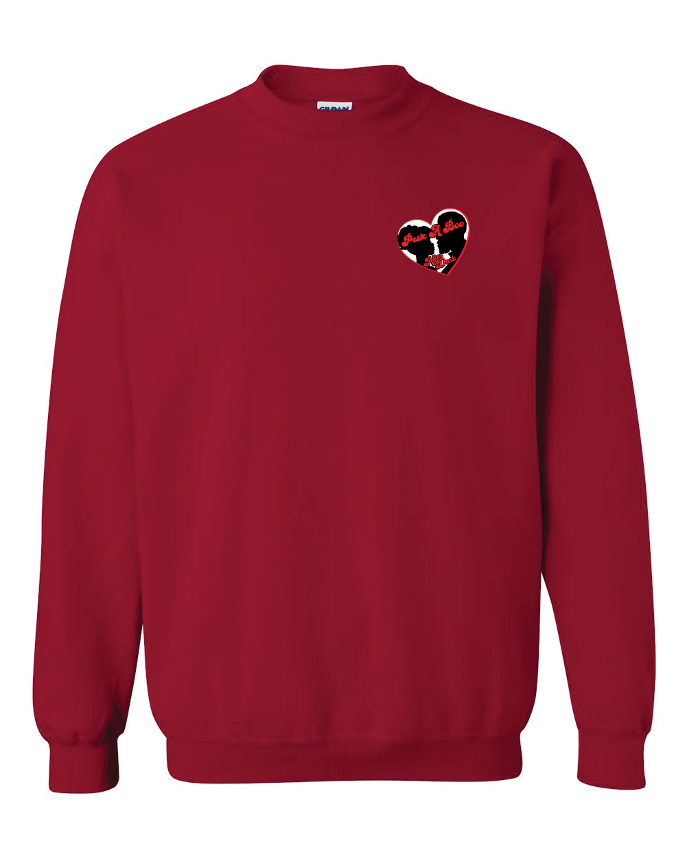 Crewneck Red