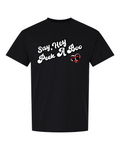 Say Peek A Boo - Black
