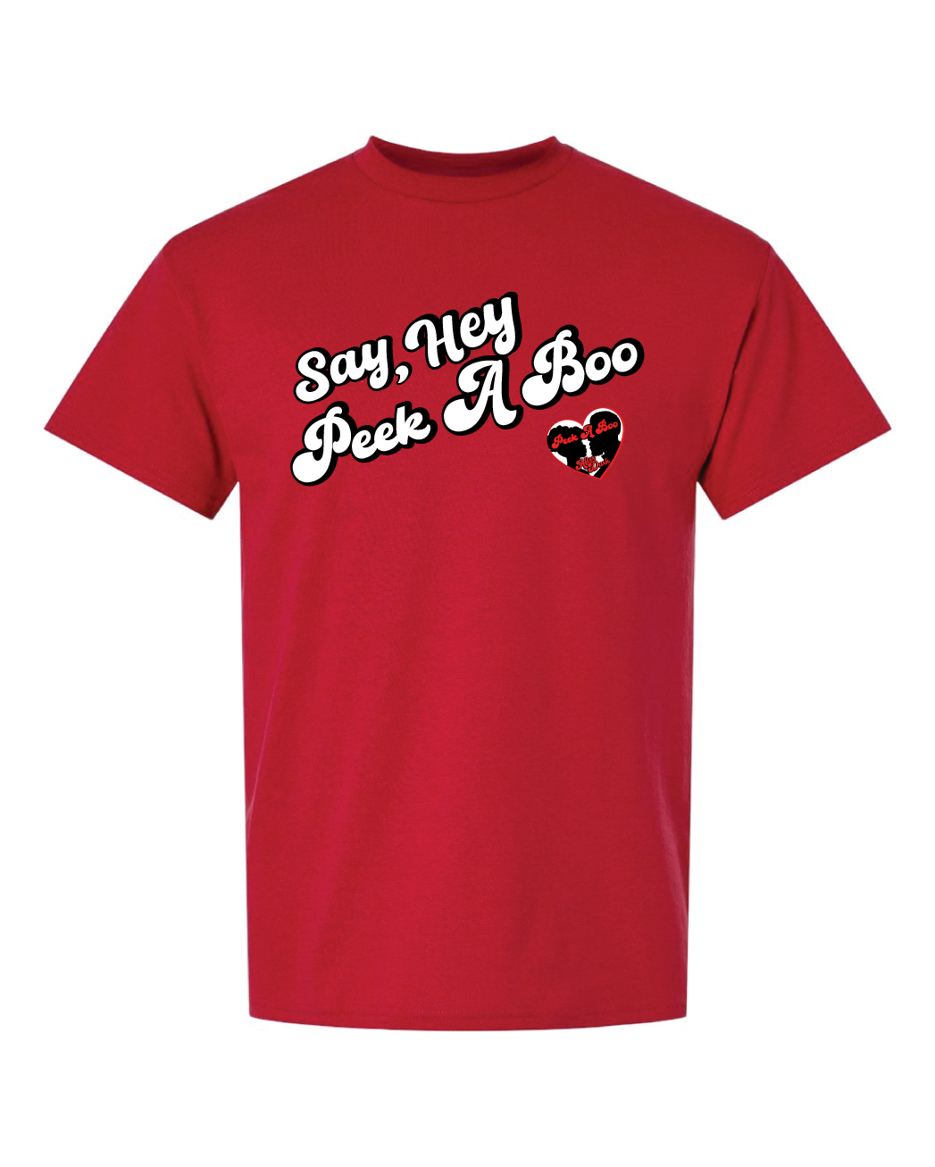 Say Peek A Boo - Red