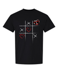 Tic Tac Toe Shirt - Black