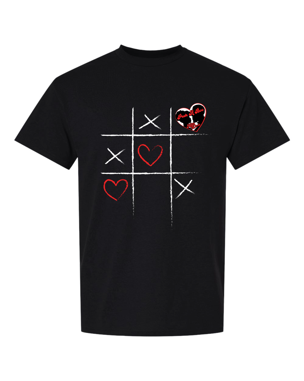 Tic Tac Toe Shirt - Black