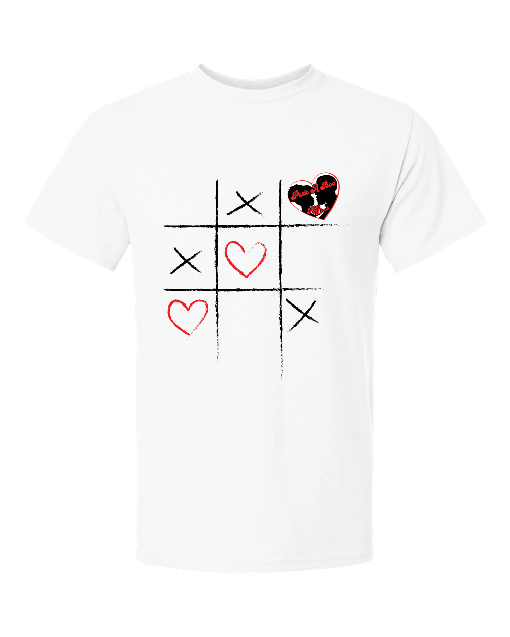 Tic Tac Toe Shirt - White