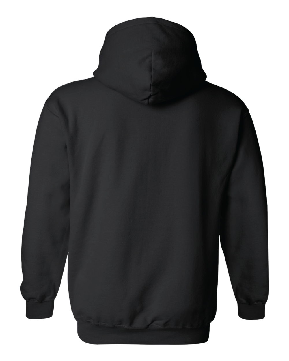 Black Hoodie - Peek-a-boo Logo 2
