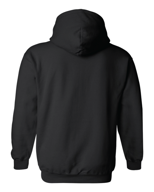 Black Hoodie - Peek-a-boo Logo 1