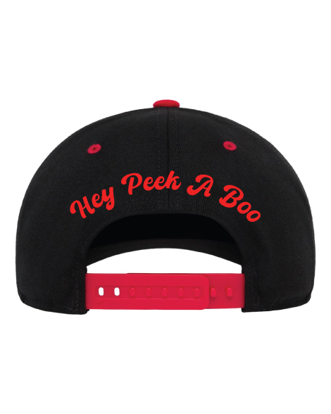 Bkack and Red Hat