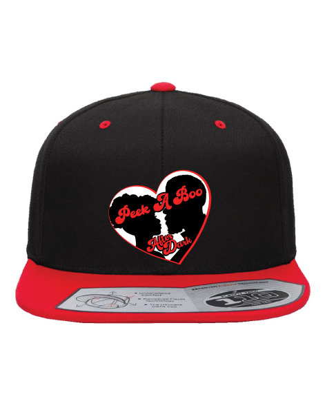 Bkack and Red Hat