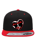 Bkack and Red Hat