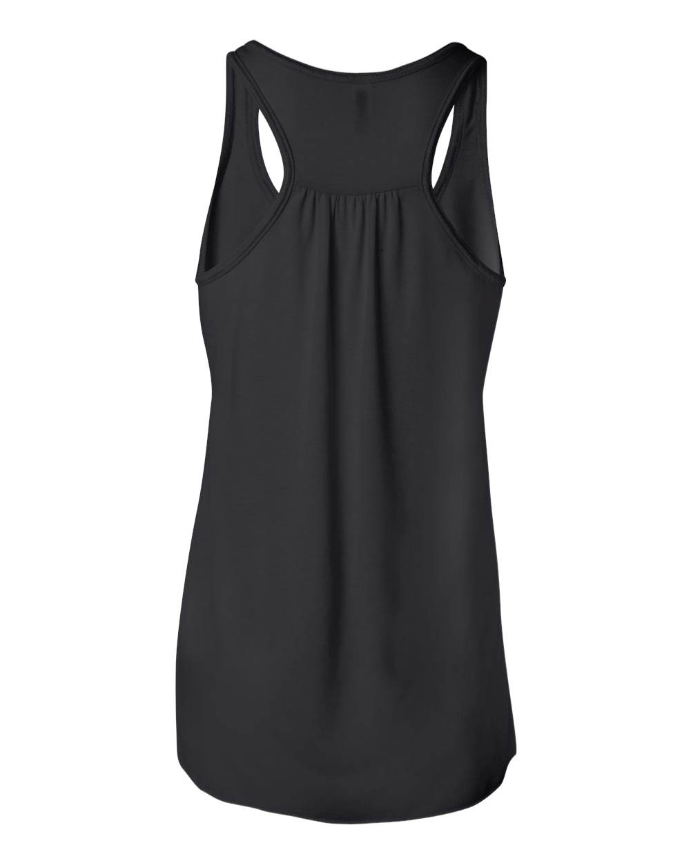 Women's Racer Tank - Black