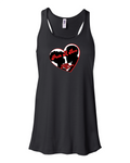 Women's Racer Tank - Black