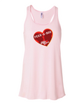 Women's Racer Tank - Pink