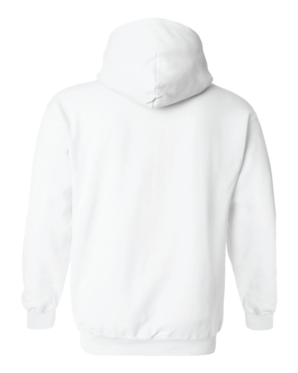 White Hoodie - Peek-a-boo Logo 1